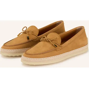 Dámské mokasíny Tod's Dámské Mokasíny Gomma, koňaková, 37