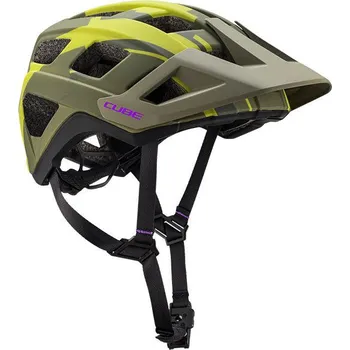 Cyklistická přilba Prilba CUBE Badger zelená varianta veľkosť S (52-56cm)