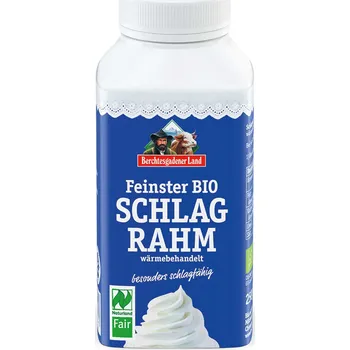 BIO smetana ke šlehání 32% - BGL, 250 g