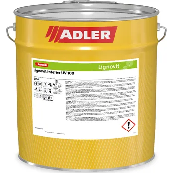 Olej na dřevo Adler LIGNOVIT INTERIOR UV 100 - DOPRODEJ Odstín: Naturgrau, Balení: 22 l