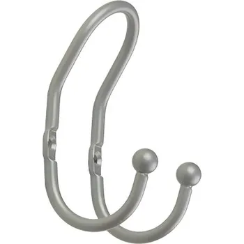 Věšák Věšák 2 háčky chrom satén WUA1 VELANO KUTIL Sklad7 8454401.00 (KUTIL Sklad7)