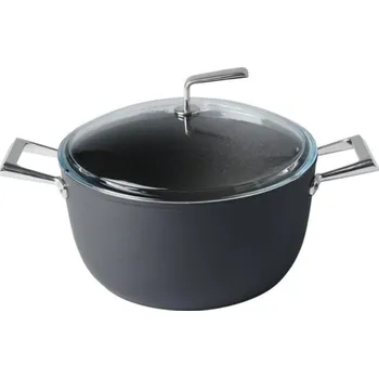 Hrnec Hrnec nepřilnavý ¤24cm 3,5L MATERIA s poklicí indukce KUTIL Sklad7 713997.00 (KUTIL Sklad7)