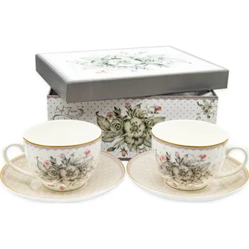 Šapo 280ml porcelán sada 2ks KVĚT KUTIL Sklad7 438974.00 (KUTIL Sklad7)