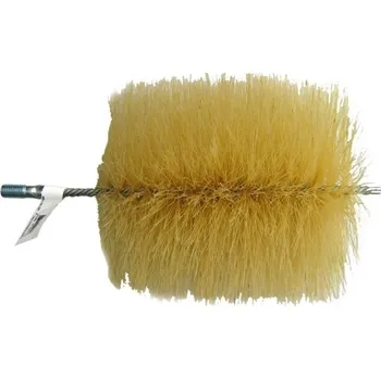Komínová štětka Kartáč komínový rourový fibrový ¤180mm M12 CZ KUTIL Sklad7 3114540.00 (KUTIL Sklad7)