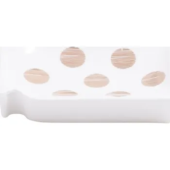 Mýdlenka Mýdlenka volně stojící AWD Interior Daisy bílá, žlutá keramika