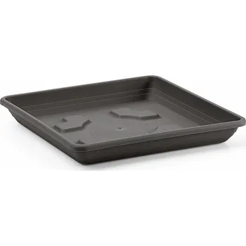 Miska pod květináč QUADRATO 25x25cm antracit KUTIL Sklad7 1022399.00 (KUTIL Sklad7)