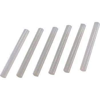 Příslušenství k lepící pistoli Tyčinky tavné ¤11x100mm 6ks EXTOL KUTIL Sklad7 8199006.00 (KUTIL Sklad7)