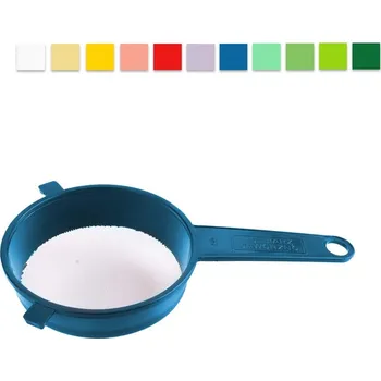 Cedník a síto Cedník plast ¤16cm s ručkou KOLBI, mix barev KUTIL Sklad7 401901.00 (KUTIL Sklad7)