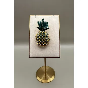 Brož Kovová brož "Šťavnatý ananas"