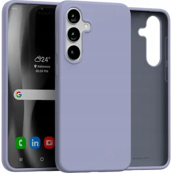 Pouzdro na mobilní telefon Zadní Kryt Mercury goospery pro Samsung Galaxy S25+ fialová