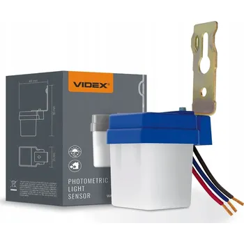 IP kamera Fotometrický senzor světla VIDEX 6A