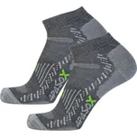 APASOX set ELBRUS low šedý Velikost: 43-47