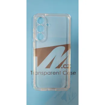 Pouzdro na mobilní telefon 1Mcz TPU kryt pro Samsung Galaxy S25 FE, průhledná