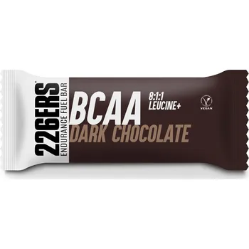 Fitness strava 226ERS endurance fuel bar s bcaa - 60g Příchuť: DARK CHOCOLATE