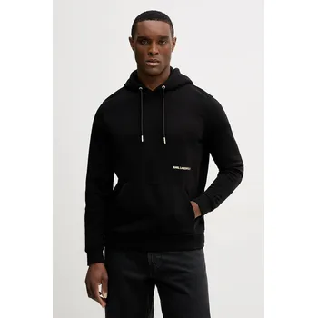 Dámské oblečení Mikina Karl Lagerfeld 561910.705005 černá 99X, vel. L