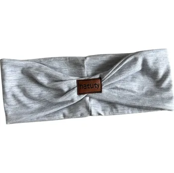 Čelenka Natuty Čelenka přeložená - světle šedá Velikost: 49-51