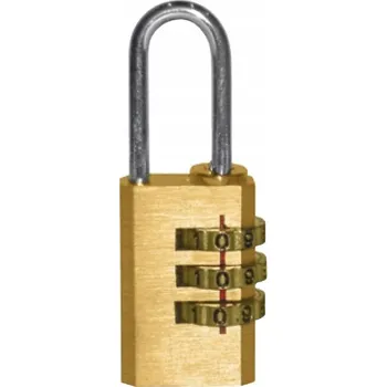 Visací zámek Visací zámek s číselným kódem GJM