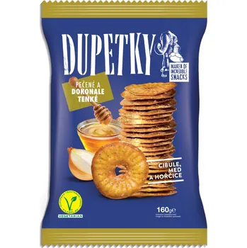 paštika a pomazánka CZ distribuce DUPETKY Hořčice - med - cibule 160 g