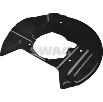 Brzdový kotouč Ochranný plech proti rozstřikování, brzdový kotouč SWAG 33 10 7024