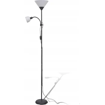 Stojací lampa Stojací lampa VidaXL E14 100 W černá