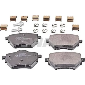 Brzdová destička Sada brzdových destiček, kotoučová brzda SWAG 62 91 6959