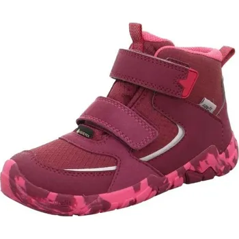 Dětská móda Celoroční obuv Superfit Trace 1-006033-5000 rot/pink Velikost: 35