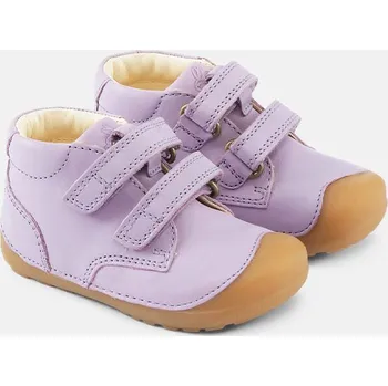Dětská treková obuv Celoroční obuv Bundgaard Petit Strap Lilac 402 Velikost: 24
