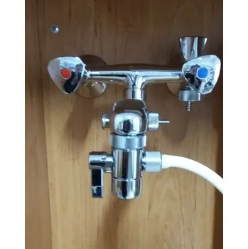 Ochranný vodní filtr Aqua Aurea, s.r.o. Přepínač P2 - pro filtry na kuchyňskou linku