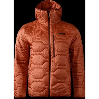 ENVE primaloft hooded jacket mens - chili Barva: Chili, Velikost: M