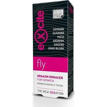 Nestandardní parfém Stimulující gel pro ženy Excite Woman Fly 15 ml DIET ESTHETIC
