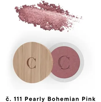 Oční stíny COULEUR CARAMEL Bio oční stíny perleťové 1 ks Odstín: č. 111 Pearly Bohemia Pink
