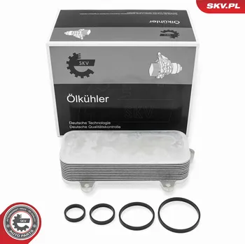 Chladič motoru Olejový chladič, motorový olej ESEN SKV 31SKV272