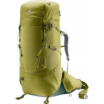 turistický batoh Turistický Batoh Deuter Aircontact 70+10 61-80 l zelený