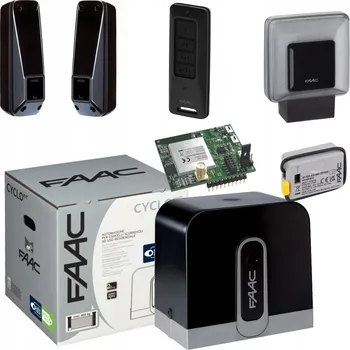 Pohon posuvné brány Faac 5907190512496