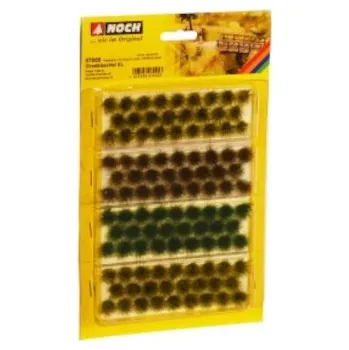 Modelová železnice trsy trávy různé barvy 9 mm Noch 07005