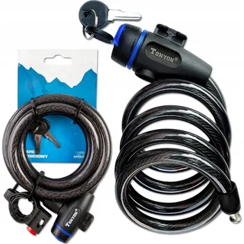 Zámek na kolo Zámek na kolo lankový TONYON ZA005