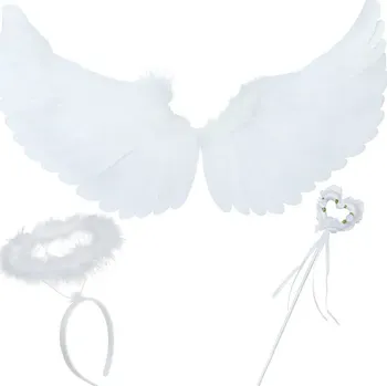 Andělská křídla - 3dílná dekorace Ruhhy 26478