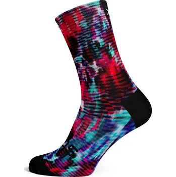 SOX cyklistické sportovní ponožky ripple socks - bezešvé Velikost: M