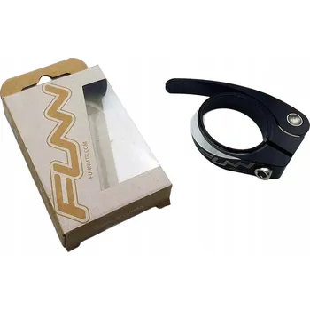 Sedlovka FUNN FRODON QR 34.9 Černá # Podsedlová objímka