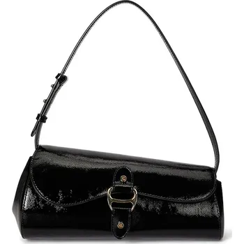 Kabelka Kožená kabelka Lauren Ralph Lauren 431P04068 černá 99X, vel. ONE SIZE