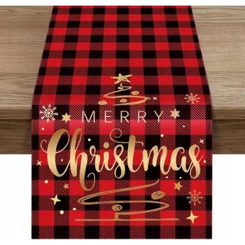 ubrus Běhoun vícebarevný 180 x 33 cm