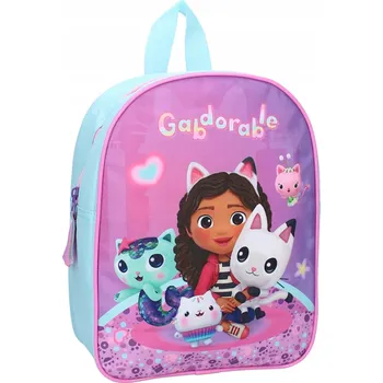 Dětský batoh Batoh do školky Vadobag Gábinin Kouzelný Domek fialový, jednokomorový, malý