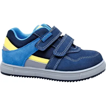 Chlapecké polobotky Celoroční obuv Protetika - DYLEN denim, tm.modrá Velikost: 32