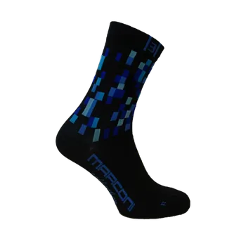 MARCONI Collection ponožky blue square - l-xl