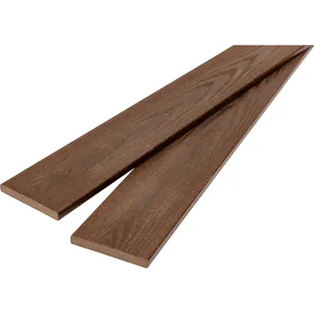 Plotovka Plotovka dřevoplastová ST Dřevoplast palisander 11×90×1 000 mm