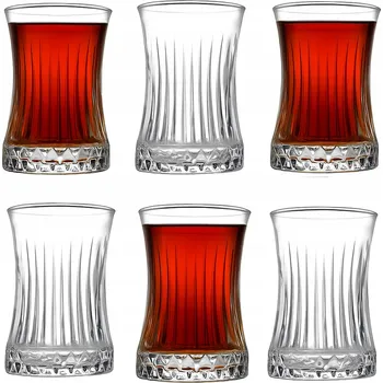 Sklenice Sklenice na kávu a čaj France Home 165 ml 6 ks