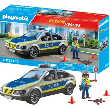 Stavebnice Playmobil Playmobil Action Heroes 71729 Policejní hlídkový vůz