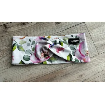 Čelenka Natuty Čelenka křížená - Jabloňový květ Velikost: 46-48