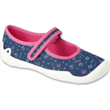 Dívčí baleríny Dívčí balerínky Befado 114Y517 Velikost: 36