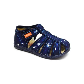 Chlapecká obuv Chlapecké bačkůrky Milami 114-66sv66 Velikost: 26